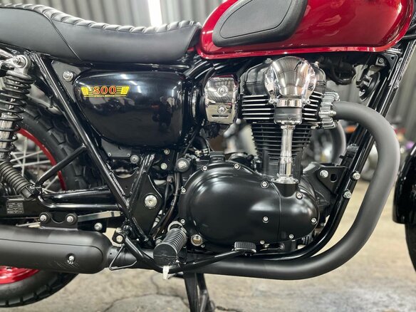 2012 Kawasaki W 800, пурпурный, 750000 рублей - вид 11