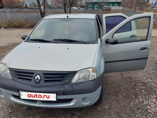 2008 Renault Logan I, серый, 390000 рублей, вид 2