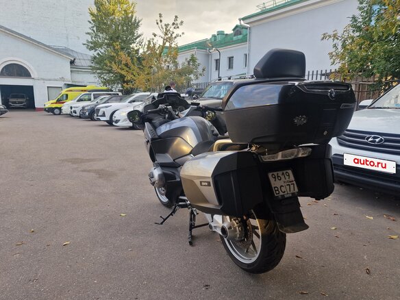 2014 BMW R 1200 RT, серый, 1150000 рублей - вид 6