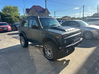 2000 Lada (ВАЗ) 2121 (4x4) I Рестайлинг, зелёный, 780000 рублей, вид 2