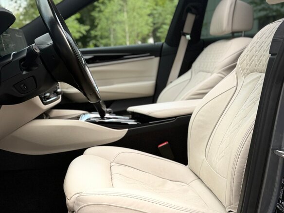 2020 BMW 6 серии Gran Turismo 630d xDrive IV (G32), серый, 6299000 рублей - вид 17