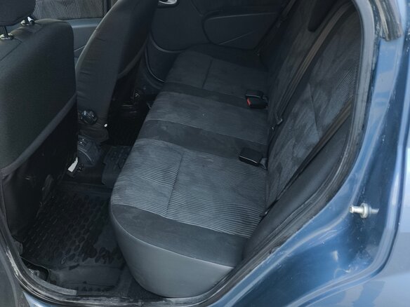 2013 Renault Logan I Рестайлинг, голубой, 675000 рублей - вид 6
