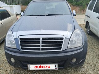 2011 SsangYong Rexton II, серый, 700000 рублей, вид 1