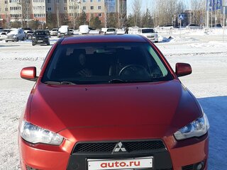 2010 Mitsubishi Lancer X, красный, 1100000 рублей, вид 3