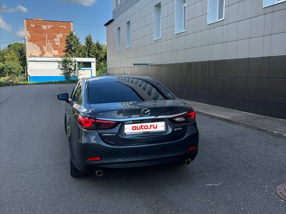 2018 Mazda 6 III (GJ) Рестайлинг, серый, 2150000 рублей - вид 9