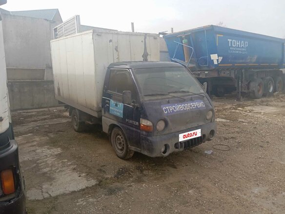 2007 Hyundai Porter, синий, 299999 рублей - вид 6