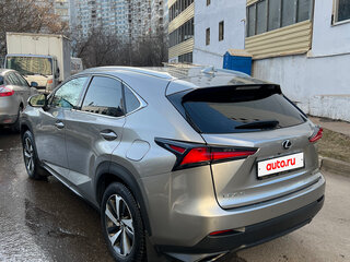 2017 Lexus NX 300 I Рестайлинг, серый, 3600000 рублей, вид 5