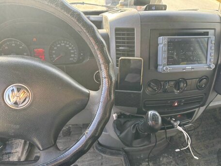 2008 Volkswagen Crafter, жёлтый, 820000 рублей, вид 4
