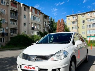 2008 Nissan Tiida I, белый, 720000 рублей, вид 1