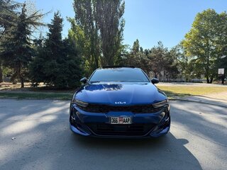 2021 Kia K5 III, синий, 2800000 рублей, вид 2