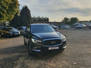 2018 Infiniti QX60 I Рестайлинг, чёрный, 2870000 рублей, вид 1