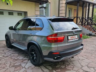 2008 BMW X5 4.8i II (E70), серый, 2500000 рублей, вид 5