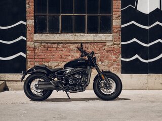 2025 CFMoto 450CL-C, чёрный, 665000 рублей, вид 3