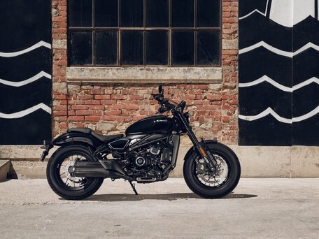 2025 CFMoto 450CL-C, чёрный, 665000 рублей, вид 3