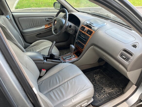 2003 Nissan Maxima V (A33), серый, 520000 рублей - вид 11