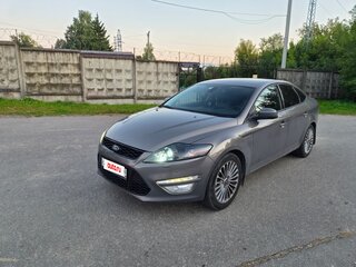 2012 Ford Mondeo IV Рестайлинг, серый, 890000 рублей, вид 2