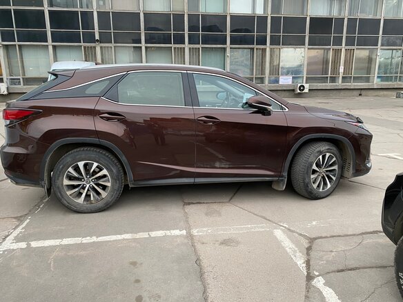 2019 Lexus RX 300 IV Рестайлинг, коричневый, 4650000 рублей - вид 8