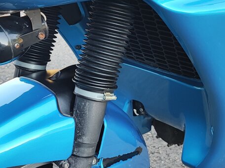 1994 BMW K 1100 LT, синий, 530000 рублей, вид 5