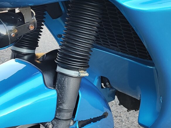 1994 BMW K 1100 LT, синий, 530000 рублей - вид 4