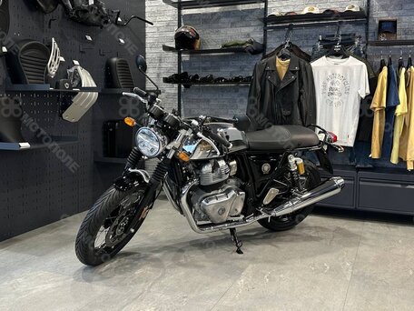 2025 Royal Enfield Continental GT, серый, 746000 рублей, вид 1