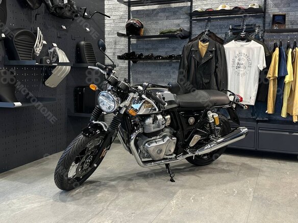 2026 Royal Enfield Continental GT, серый, 746000 рублей - вид 1