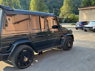 2012 Mercedes-Benz G-Класс 500 II (W463) Рестайлинг 3, чёрный, 6800000 рублей, вид 2