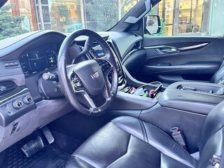 2016 Cadillac Escalade IV, чёрный, 4600000 рублей, вид 5