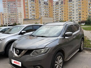 2016 Nissan X-Trail III, серый, 1590000 рублей, вид 1