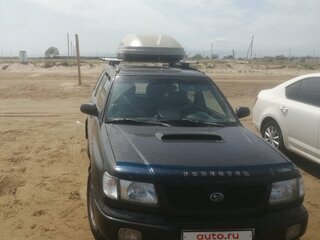 1999 Subaru Forester I, чёрный, 500000 рублей, вид 1