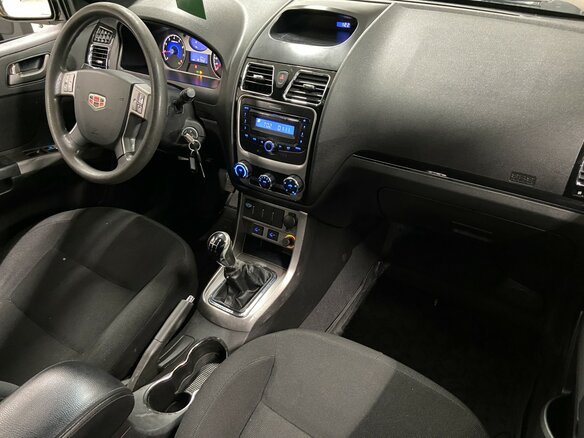 2014 Geely Emgrand, чёрный - вид 6
