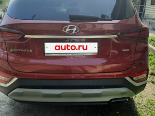 2019 Hyundai Santa Fe IV, красный, 2999999 рублей, вид 5