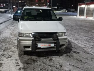 1995 Mazda MPV I (LV), белый, 800000 рублей, вид 2