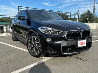 2018 BMW X2 sDrive18i I (F39), чёрный, 2050000 рублей, вид 2