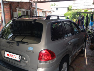 2007 Hyundai Santa Fe Classic Classic, бежевый, 645000 рублей, вид 2