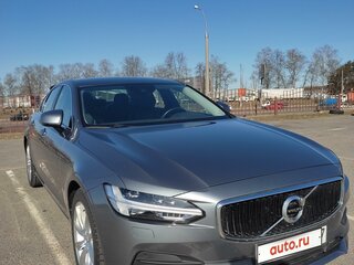 2017 Volvo S90 II, серый, 2880000 рублей, вид 1