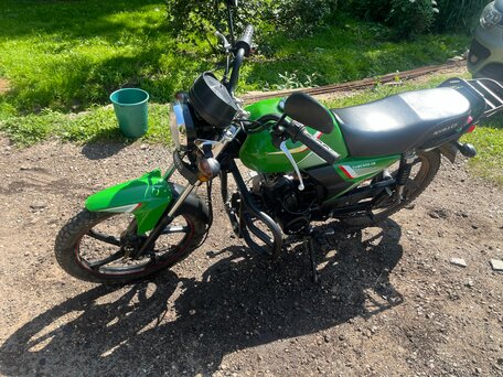 2018 VMC (Vento) Riva, зелёный, 60000 рублей, вид 4