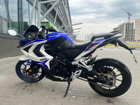 2020 Racer Storm, синий, 170000 рублей, вид 4