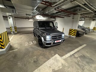 2017 Mercedes-Benz G-Класс AMG 63 AMG I (W463) Рестайлинг 3, серый, 5900000 рублей, вид 2