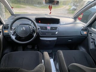 2008 Citroen C4 Picasso Grand I, красный, 420000 рублей, вид 5