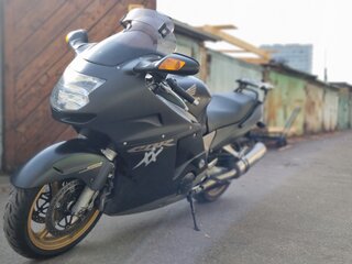 2004 Honda CBR 1100 XX, чёрный, 520000 рублей, вид 2