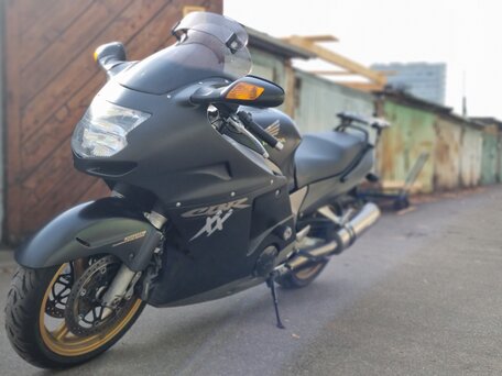 2004 Honda CBR 1100 XX, чёрный, 520000 рублей, вид 2