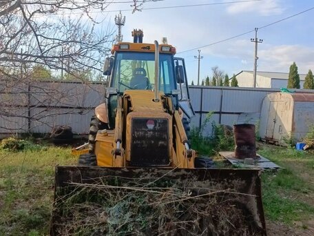 2002 JCB 3CX, жёлтый, 1900000 рублей, вид 2