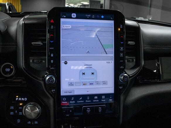2026 Ram 1500 Crew Cab V Рестайлинг, синий - вид 17