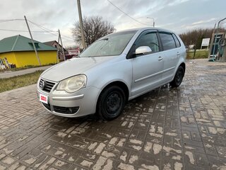 2008 Volkswagen Polo IV Рестайлинг, серебристый, 600000 рублей, вид 1