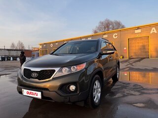 2011 Kia Sorento II, зелёный, 1100000 рублей, вид 2
