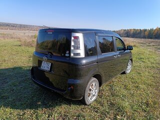 2012 Toyota Sienta I Рестайлинг 2, чёрный, 960000 рублей, вид 4