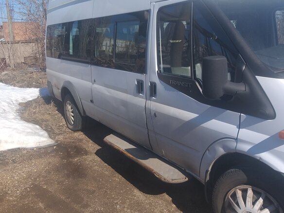 2008 Ford Transit, белый, 780000 рублей - вид 1