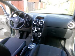 2010 Opel Corsa D Рестайлинг I, серебристый, 1040000 рублей, вид 4