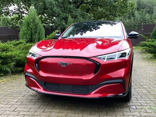 2023 Ford Mustang Mach-E 98 kWh I, красный, 12664245 рублей, вид 1