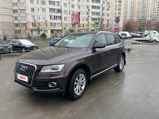 2013 Audi Q5 I (8R) Рестайлинг, коричневый, 2000000 рублей, вид 1